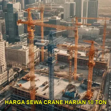 Harga Sewa Crane 10 Ton